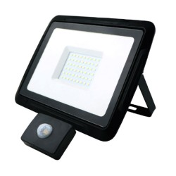 Projecteur Slim Led 50w 4000K Sensor Laes