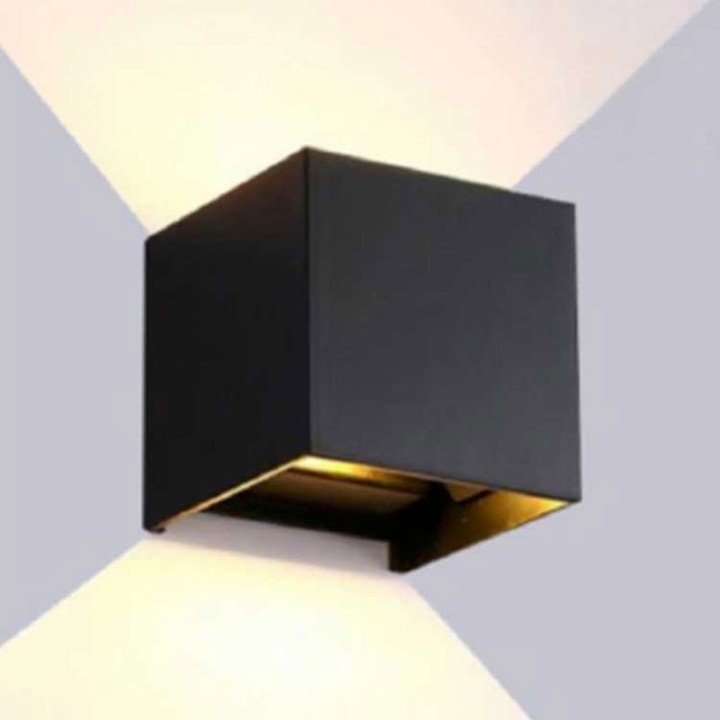 Applique Blanche balisage murale led 2x3w 3000K 220-240v LAES