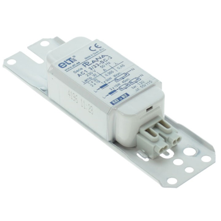 Ballast Ferromagnétique T8=2x15w T8=30w 230v