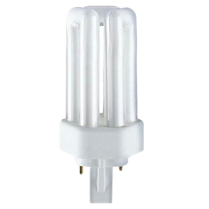 GX24D2 CFL T 18w /830 2 pins