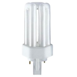GX24D2 CFL T 18w /865 2 pins