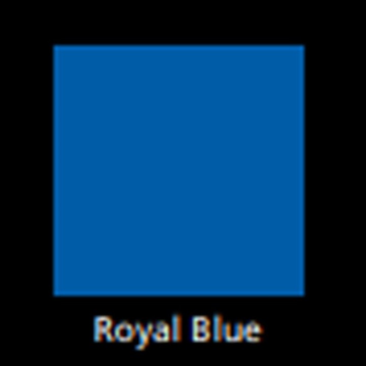 Royal Blue 28w 1145mm sleeve for T5 tube (tube not included) with blac