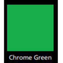 Chrome Green 35w 1445mm sleeve for T5 tube (tube not included) with bl