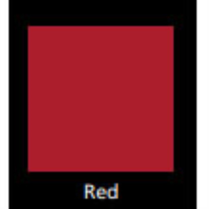 Fourreau Red 1445mm pour tube T5 35w sans tube avec embouts noirs