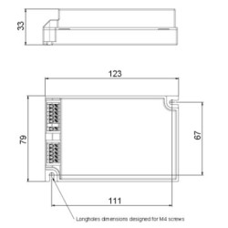 Driver OT 40/170-240/1A0 4DIM NFC G3 CE VS18 OSRAM