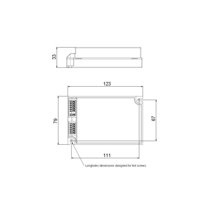 Driver OT 40/170-240/1A0 4DIM NFC G3 CE VS18 OSRAM