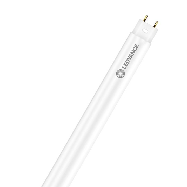 G13 LED TUBE T8 EM18 CONNECT 0,6m G13 7,5 = 18w 840 1100lm Verre + Gai