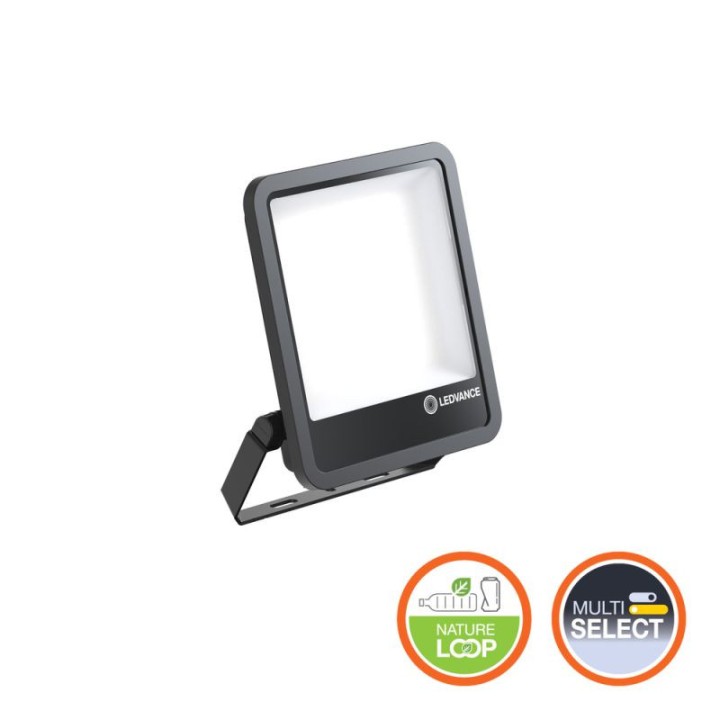 Projector FL250 150/167W 865 22500/25000lm Sym100IP66 Noir Multi Lumen