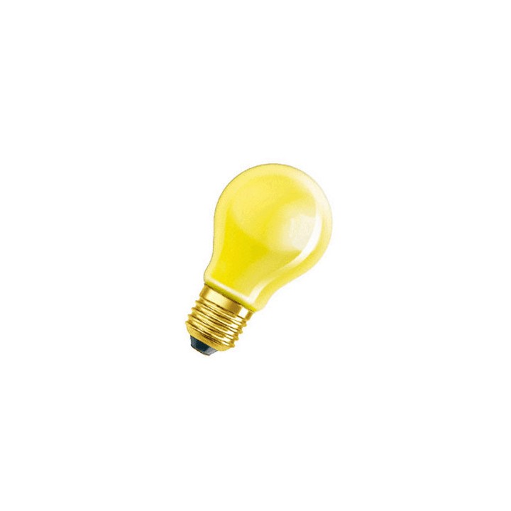 E27 GLS Color 240V Yellow 11w