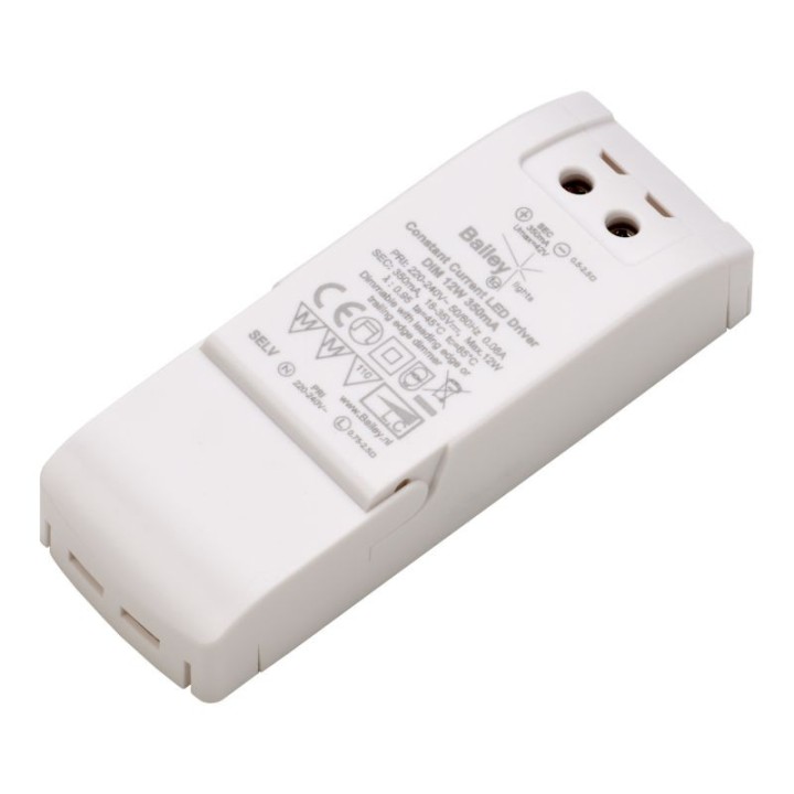 LED Driver 12W 350mA  TRIAC Gradable