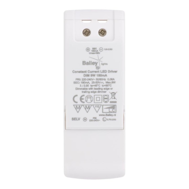 LED Driver 12W 350mA  TRIAC Dimmable