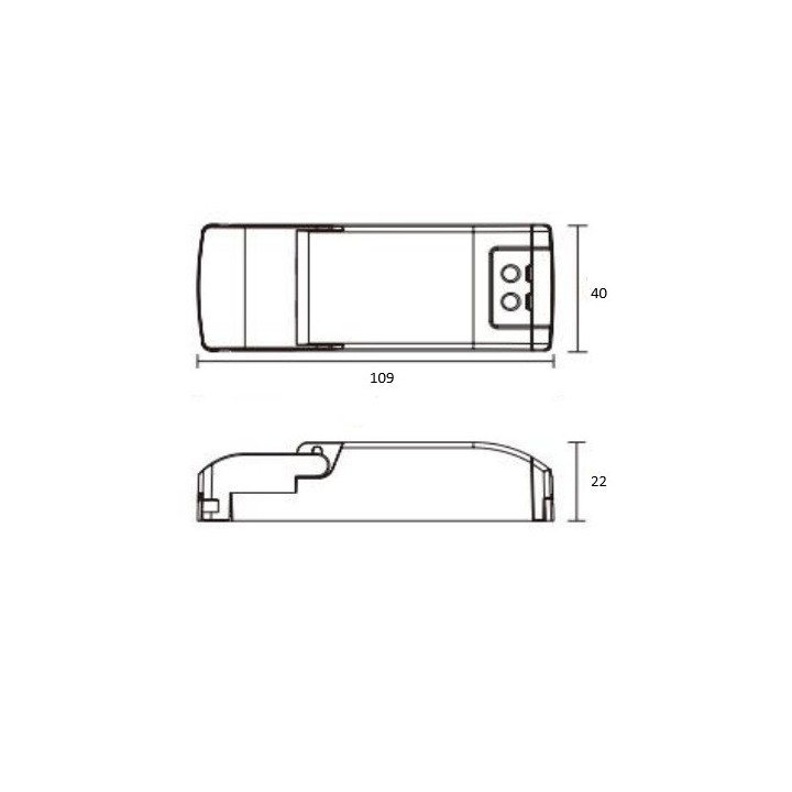 LED Driver 12W 350mA  TRIAC Gradable