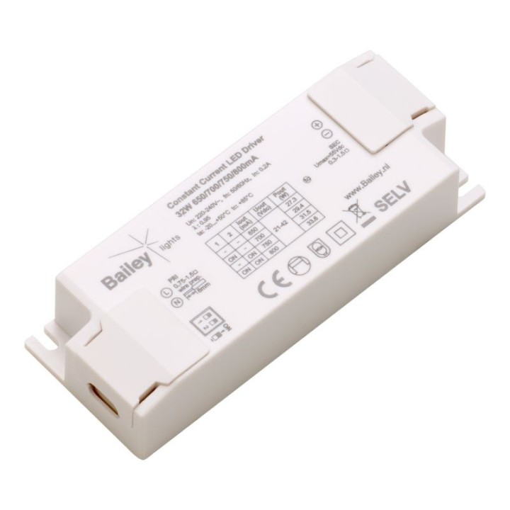 LED Driver 32W 650~800mA  DIP Switch 