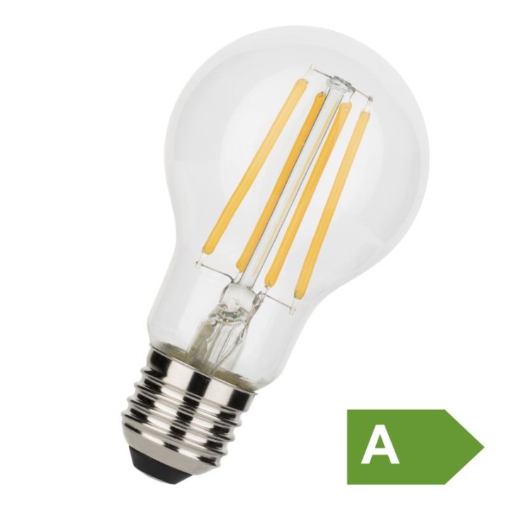 E27 Standard LED XTRA Claire 4w = 60w 3000K Effet filament 220-240v