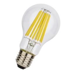 E27 Standard Claire LED XTRA A60 7.2w = 100w 3000K Effet filament 220-
