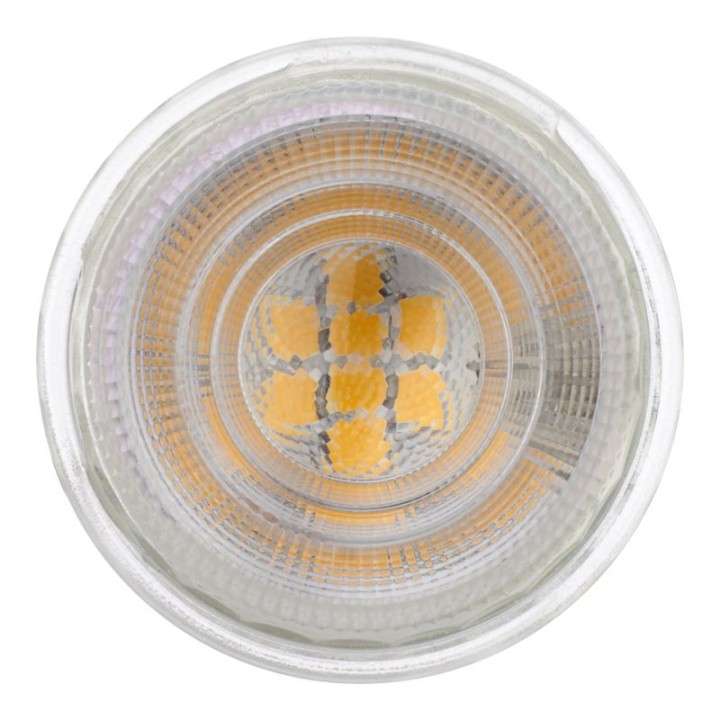 GU10 LED PAR16 2.4w = 50w 2700K 38° Glass 220-240v