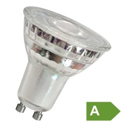 GU10 LED PAR16 2.5w = 50w 3000K 38° verre 220-240v