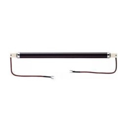 13833Z/876 Tube quartz Infrarouge 850w 240v Rubis avec tube de protect