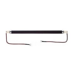 13833Z/876 Tube quartz Infrarouge 850w 240v Rubis avec tube de protect