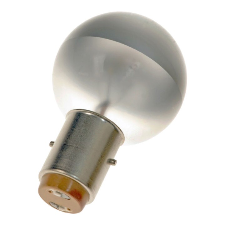 BX22D Sphérique Dépolie Calotte Argentée 240v 50w