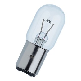 BA20d signal lamp 25x63mm 12V 24W SIG10184 240lm 2000hrs