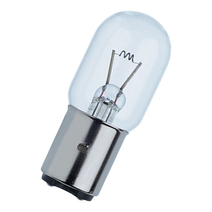 BA20d lampe signalisation 25x63mm 12V 24W SIG10184 240lm 2000Hrs