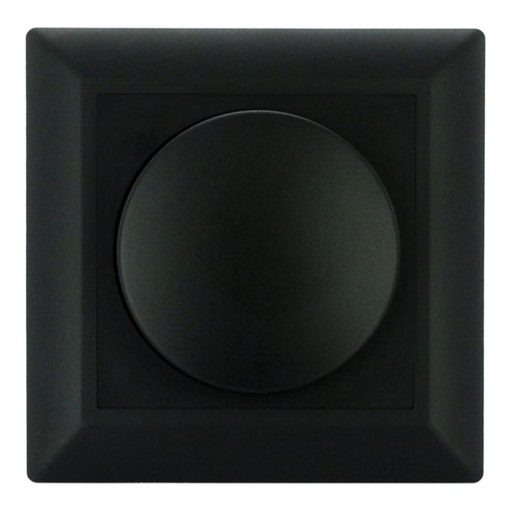 Dimmer knob with cover and frame included ED-100002B