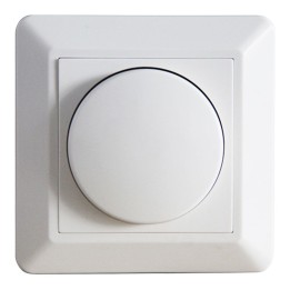  Bouton de variateur cache et cadre inclus ED-100002