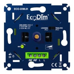 LED Dimmer 0-300W Phase Cut ECO-DIM.01