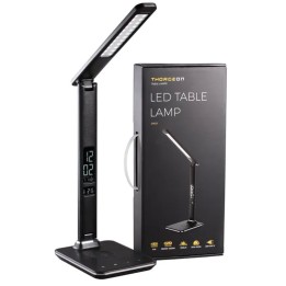 LED Table Lamp 9W Leather 2800K-6000K Dimmable Wirless Charge 5V 1A + 