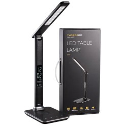 LED Table Lamp 9W Leather 2800K-6000K Dimmable Wirless Charge 5V 1A + 