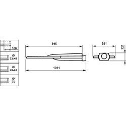 DigiStreet large BGP763 LED260-/740 I DX10 DGR 32-48