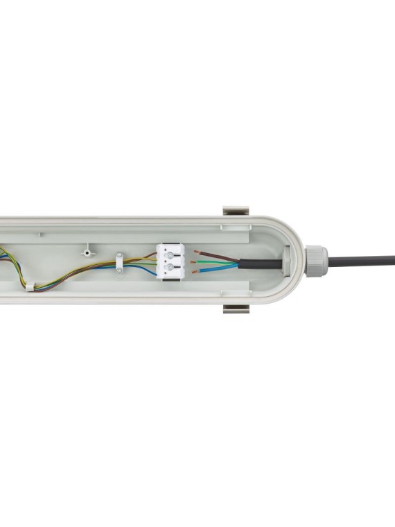 CoreLine Etanche LED 1200 TRAV. WT120C 840 On/Off 21W 2700lm IP65 IK08 50000hL85