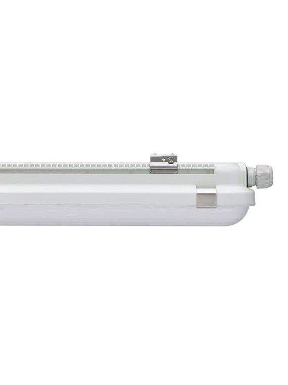 CoreLine Etanche LED 1500 TRAV. WT120C 840 On/Off 60W 8000lm IP65 IK08 50000hL80