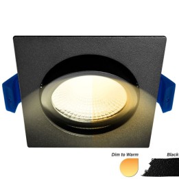 Recessed Spotlight 5W LED  ED-10026 3000K 60° IP54 CRI90 Dimmable Adju
