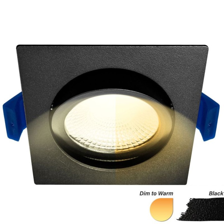 Recessed Spotlight 5W LED  ED-10026 3000K 60° IP54 CRI90 Dimmable Adju