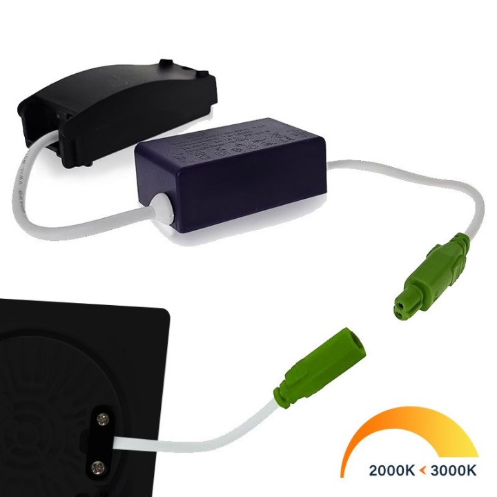 Spot Encastré LED 5W ED-10026 3000K 60° IP54 IRC90 Dimmable Orientable