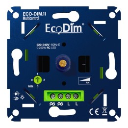 Multicontrol LED Dimmer Module 250W coupure de phase (RC) ECO-DIM.11