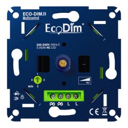 Multicontrol LED Dimmer Module 250W phase cutoff (RC) ECO-DIM.11