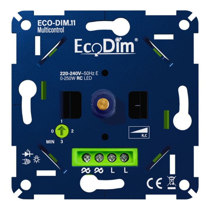 Multicontrol LED Dimmer Module 250W phase cutoff (RC) ECO-DIM.11