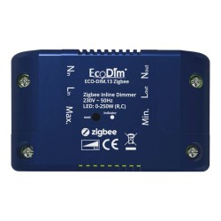 Inline Dimmer Zigbee 0-250W Phase Cutoff ECO-DIM.13