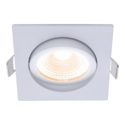 Spot Encastré LED 5W ED-10025 3000K 60° IP54 IRC90 Dimmable Orientable