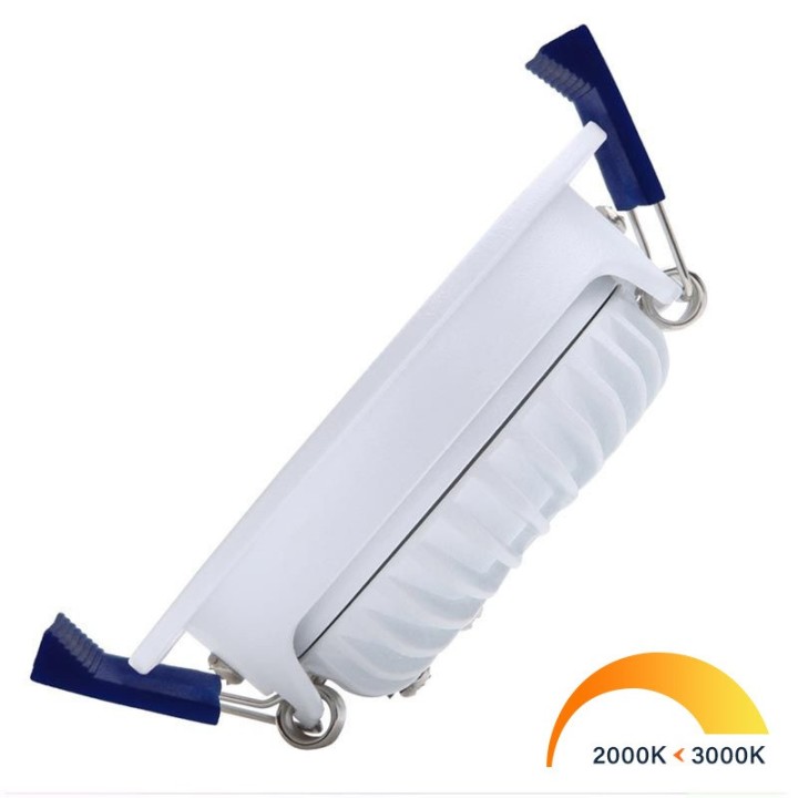 Spot Encastré LED 5W ED-10025 3000K 60° IP54 IRC90 Dimmable Orientable
