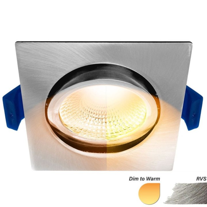 Spot Encastré LED 5W ED-10027 3000K-2000K 60° IP54 IRC90 Dimmable Orie