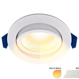 Spot Encastré LED 5W ED-10022 3000K 60° IP54 IRC90 Dimmable Orientable
