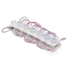 Chain of 20 Modules of 1 Smd Leds Samsung 12V Dc 2W 6500K