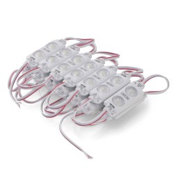 String of 20 modules of 2 Samsung SMD LEDs 12V DC 1W 6000K