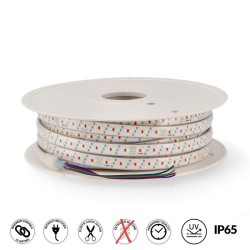 Bergamo 220V SMD LED Strip 13W/m IP65 RGB - 25 Meters