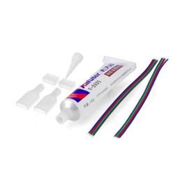 Bergamo RGB 220Vac LED Strip Adapter Cable