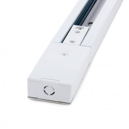 Maxpower Single-Phase Rail - 1 Meter +1 nozzle, 1 220v connector